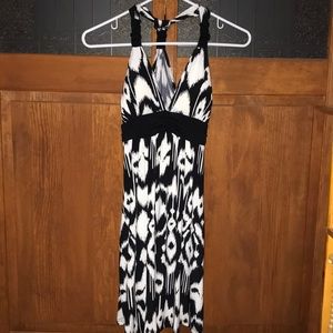 NWT Black and White Dress